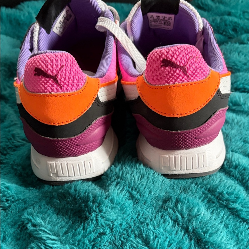 NWOB Puma Purple and cranberry Athletic Shoes - Picture 3 of 7